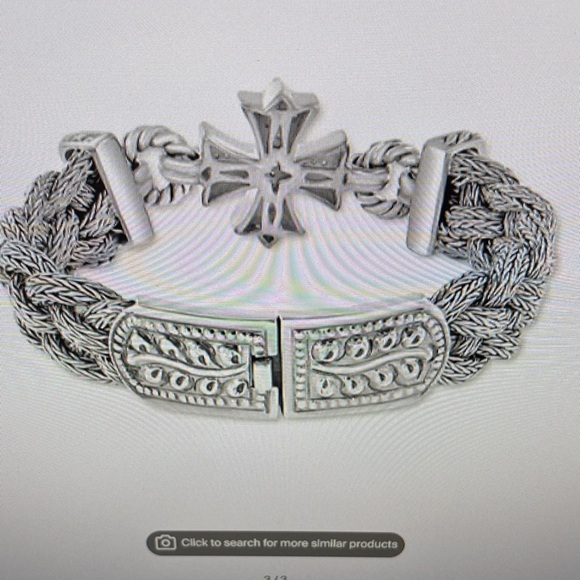 Effy Silver Bracelet with Cross Design - Picture 15 of 15